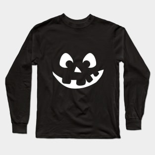 Cute scary smile Long Sleeve T-Shirt